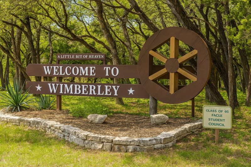 Hedge Installation in Wimberley, TX