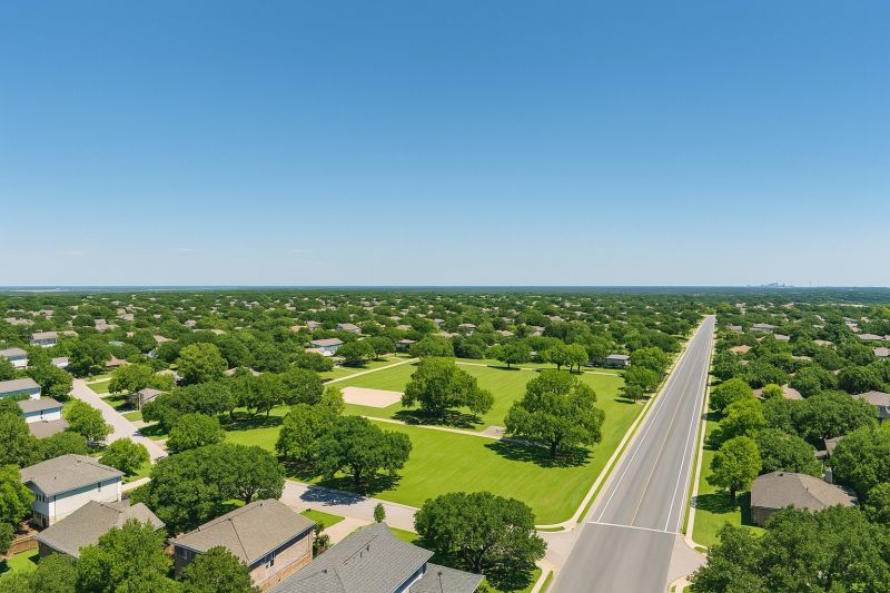 Hedge Installation in Leander, TX